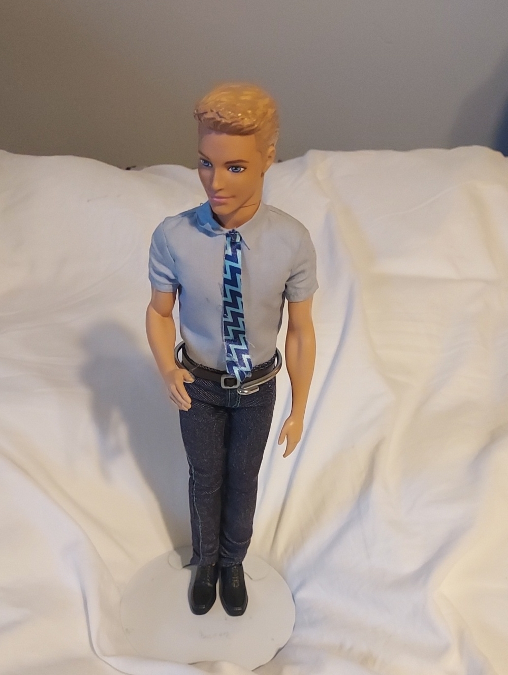 Barbie Princess Power Reporter Ken Doll